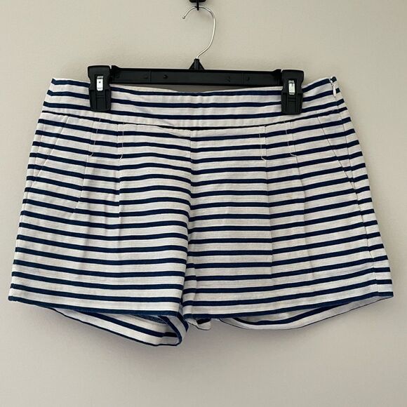 J. Crew Pants - J Crew stripped Shorts
